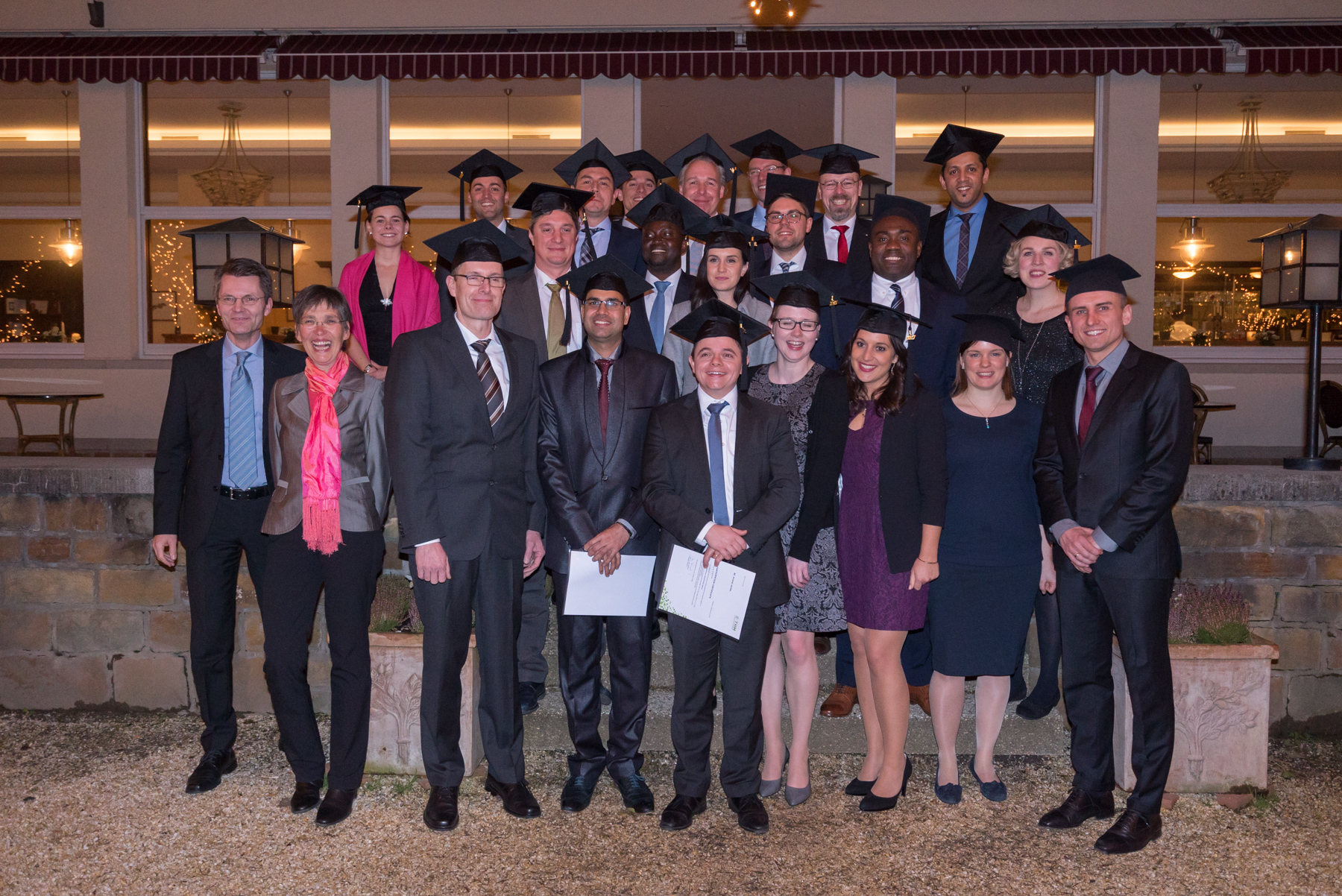 Graduation class 2018 in Bad Nauheim