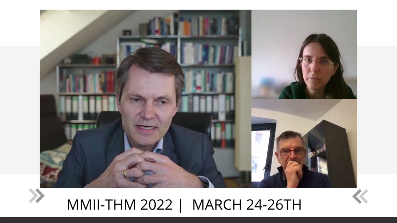 Zoom Session with Prof. Dr. Jan Freidank and Prof. Mauro Cavallone from University Bergamo