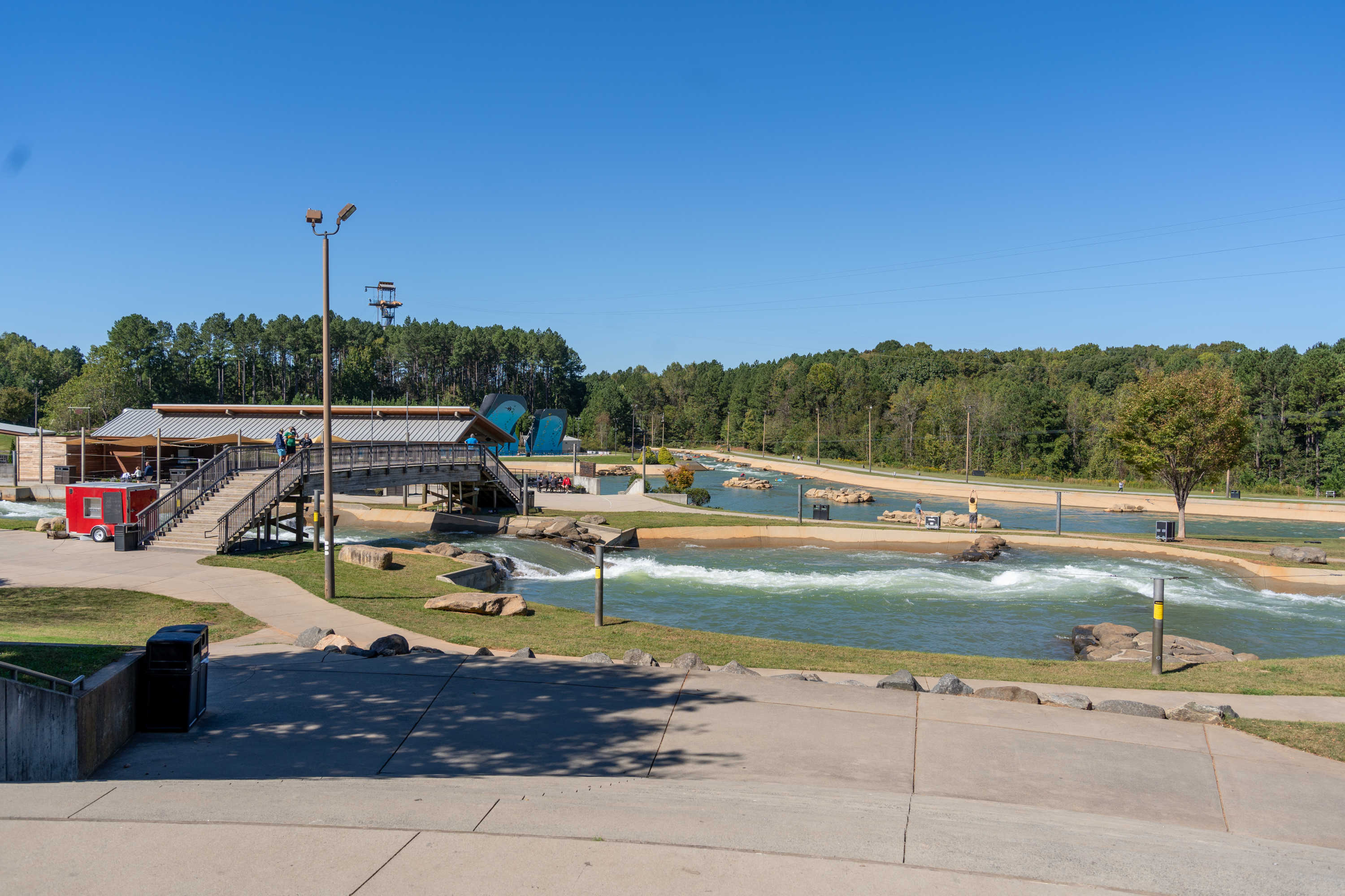 Whitewater Center for team building activities