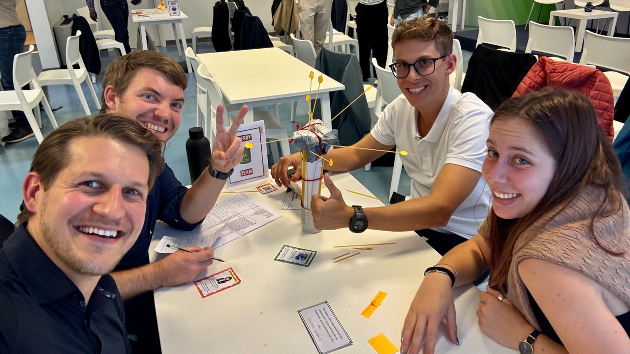 “Spagettenergia” monument presented by the Energy group