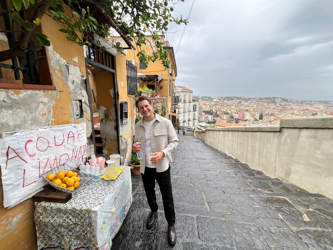 Customer of the day - Julian tools advantage of the fantastic fresh offer