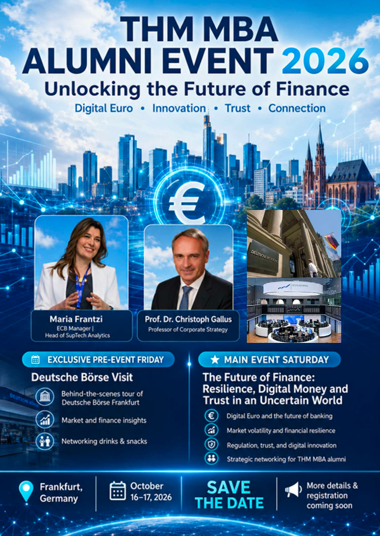 Plakat Alumni Event 2026